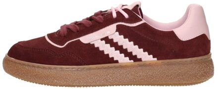 Tamaris Sneakers Laag Bordeaux - 37