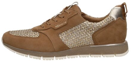 Tamaris Sneakers Laag Cognac - 37