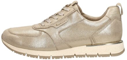 Tamaris Sneakers Laag Goudkleur - 38