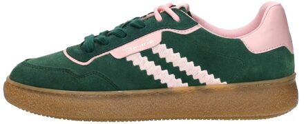 Tamaris Sneakers Laag Groen - 40