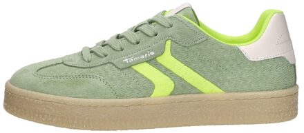 Tamaris Sneakers Laag Groen - 40
