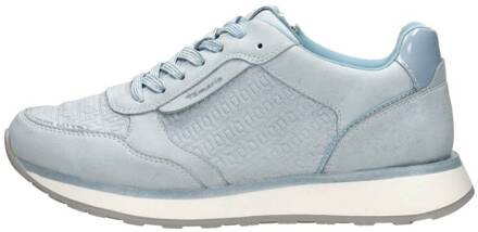Tamaris Sneakers Laag Licht blauw - 37