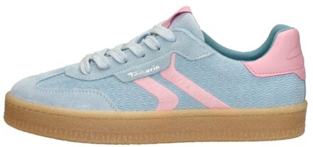 Tamaris Sneakers Laag Licht blauw - 37