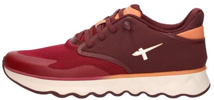 Tamaris Sneakers Laag Rood - 41