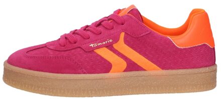Tamaris Sneakers Laag Roze - 38