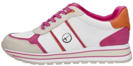Tamaris Sneakers Laag Wit - 41