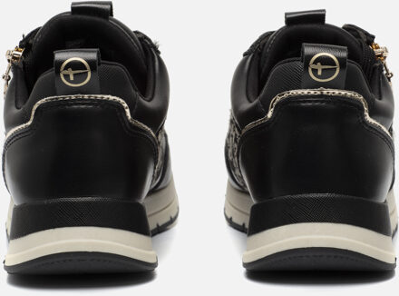 Tamaris Sneakers Laag Zwart - 36