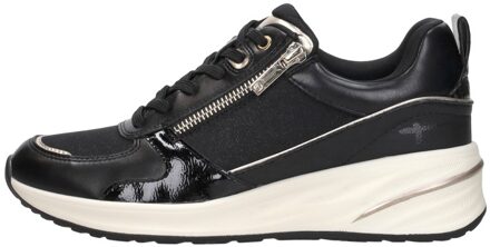 Tamaris Sneakers Laag Zwart - 39