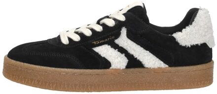 Tamaris Sneakers Laag Zwart - 40
