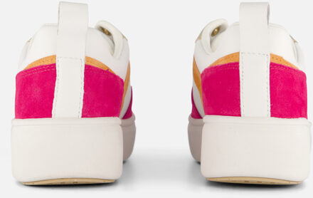 Tamaris Sneakers roze Imitatieleer - 36,37