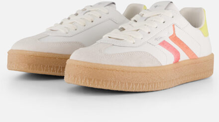 Tamaris Sneakers wit Leer - 36,37,38,40