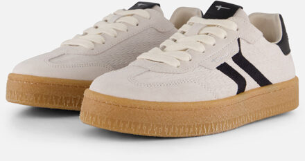 Tamaris Sneakers wit Leer Beige - 42