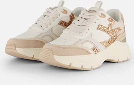 Tamaris Sneakers wit Synthetisch - 36,37,38,39,40