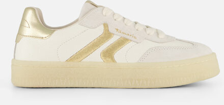 Tamaris Sneakers wit Synthetisch - 37,38,39,40,41,36,42