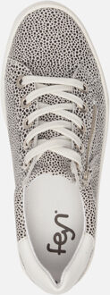 Tamaris sneakers zwart leopard - 36,37,38,39,40,41