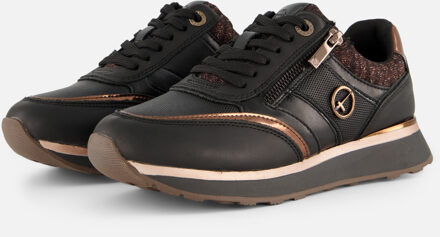 Tamaris Sneakers zwart Synthetisch - 36,37