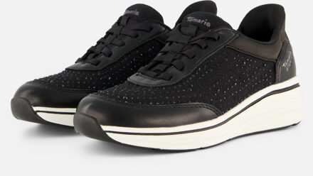 Tamaris Sneakers zwart Synthetisch - 37,41