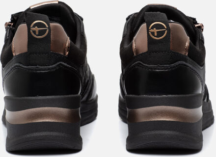 Tamaris Sneakers zwart Textiel - 36