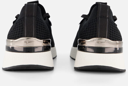 Tamaris Sneakers zwart Textiel - 37