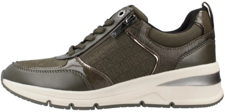 Tamaris Sportieve Sneakers voor Actieve Levensstijl Tamaris , Green , Dames - 38 Eu,37 Eu,40 EU