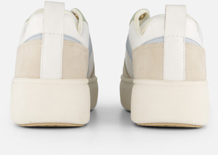 Tamaris Trendy Veterschoen in Wit Tamaris , Multicolor , Dames - 36 Eu,40 Eu,38 Eu,41 Eu,39 Eu,37 EU