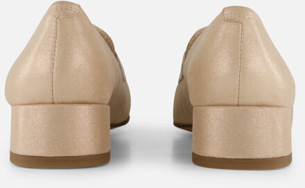 Tamaris Trotteur Instappers beige Leer - 36,37,38,40,42