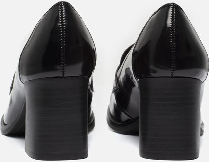 Tamaris Trotteur Pumps zwart Textiel - 41