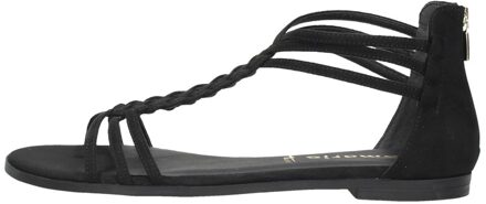 Tamaris Veelzijdige Sandalette met Anti-Slide Hak en Touch-it Zool Tamaris , Black , Dames - 40 Eu,41 Eu,39 Eu,38 Eu,37 EU