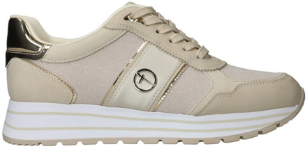 Tamaris vegansneaker Tamaris , Beige , Dames - 40 Eu,41 EU