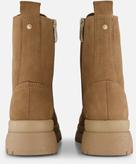Tamaris Veterboots beige Leer - 36,38,39