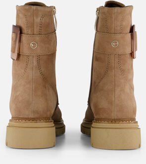 Tamaris Veterboots beige Leer - 36,38,40,41