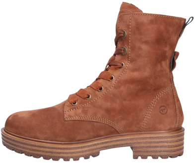 Tamaris Veterboots cognac - Maat 36