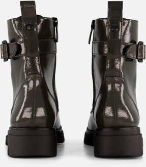 Tamaris Veterboots groen Lak - 37,38,39,40,41