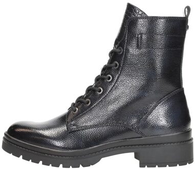 Tamaris Veterschoenen Hoog Blauw lak - 41
