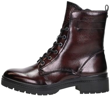 Tamaris Veterschoenen Hoog Bordeaux - 37