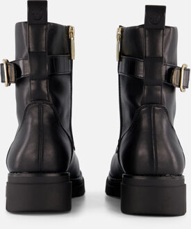 Tamaris Veterschoenen Hoog Zwart - 36