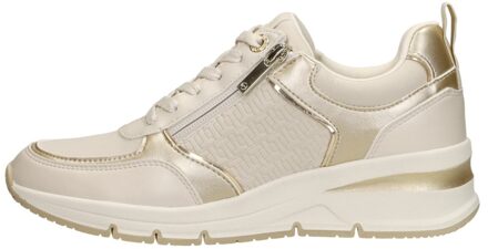 Tamaris Veterschoenen Laag Beige - 37