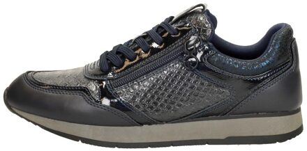Tamaris Veterschoenen Laag Blauw - 40