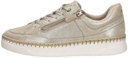 Tamaris Veterschoenen Laag Goudkleur - 42