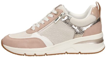 Tamaris Veterschoenen Laag Roze - 38