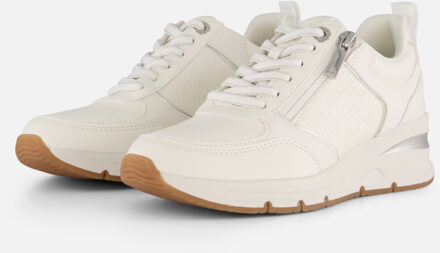 Tamaris Veterschoenen Laag Wit - 36