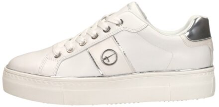 Tamaris Veterschoenen Laag Wit - 37