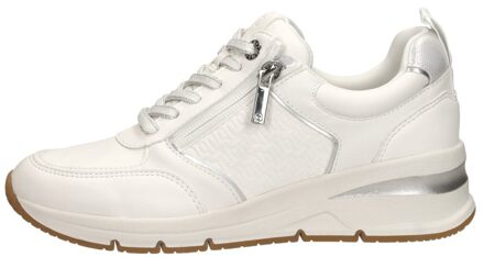 Tamaris Veterschoenen Laag Wit - 41