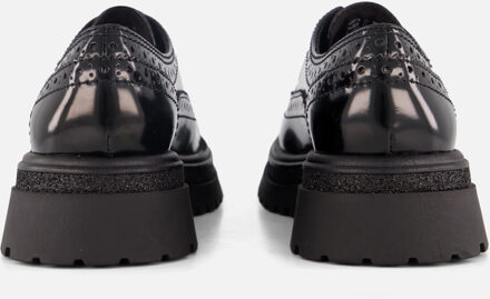 Tamaris Veterschoenen zwart Synthetisch - 36,37,38,39,40,41,42