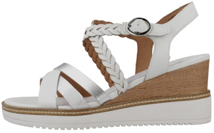 Tamaris Wedges Tamaris , White , Dames - 40 Eu,39 EU