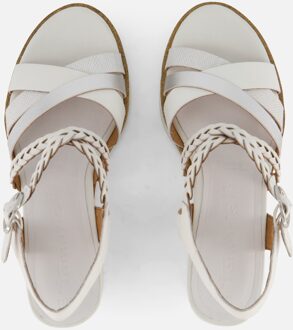 Tamaris Wedges Tamaris , White , Dames - 40 Eu,39 EU