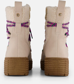 Tamaris Winterboots beige Textiel Wit - 38,41