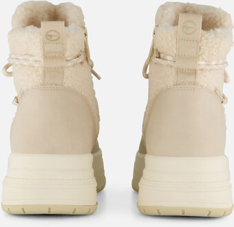 Tamaris Winterboots wit Textiel - 37,38,41