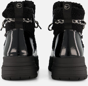 Tamaris Winterboots zwart Textiel - 36,38,41