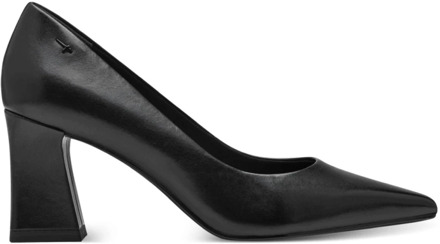 Tamaris Zwarte Elegante Gesloten Pumps Tamaris , Black , Dames - 41 Eu,36 Eu,39 Eu,40 Eu,38 Eu,37 EU